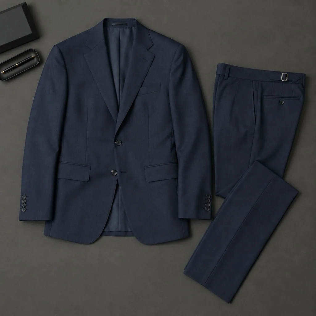 Audley Single-Breasted Two-Piece Suit - Image 7
