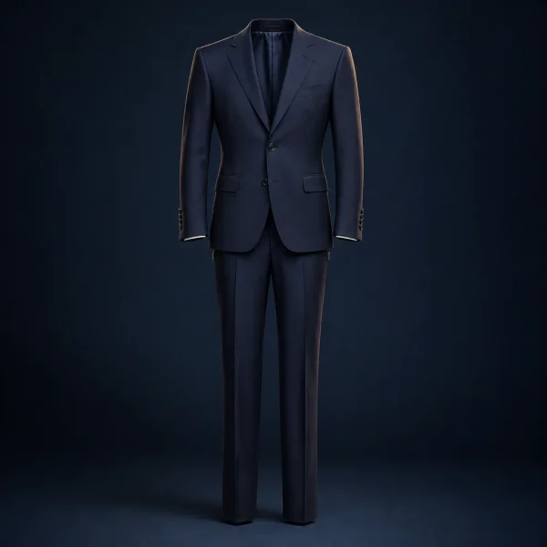 Audley Single-Breasted Two-Piece Suit