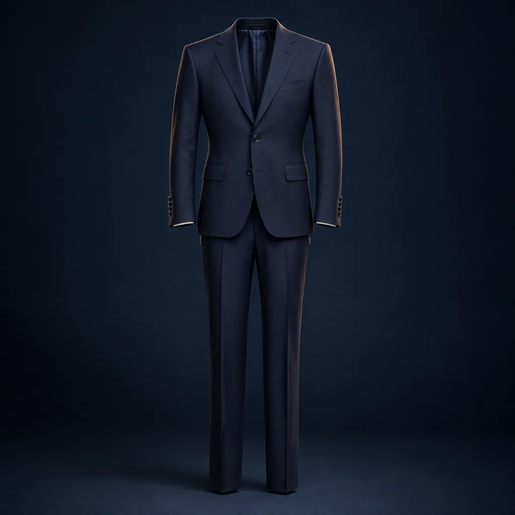 Audley Single-Breasted Two-Piece Suit