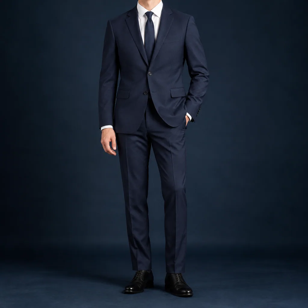 Audley Single-Breasted Two-Piece Suit - Image 5