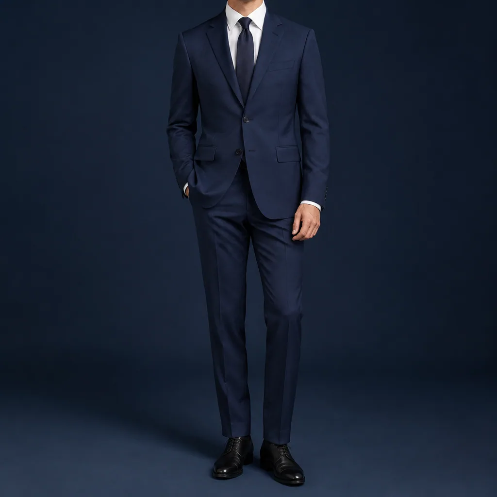 Audley Single-Breasted Two-Piece Suit - Image 8