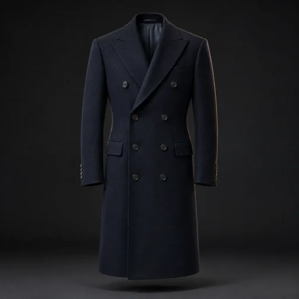 Belgravia Double-Breasted Overcoat