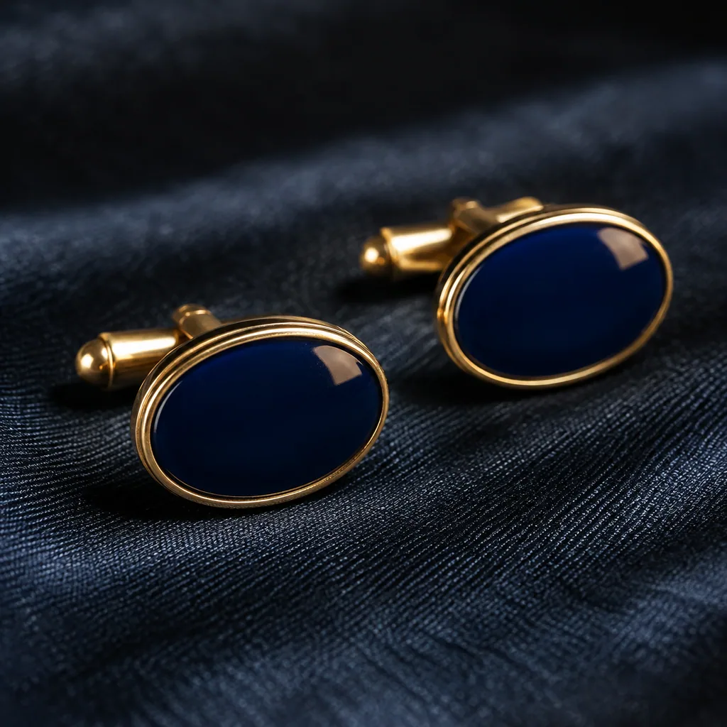 Cadogan Enamel Cufflinks - Image 2