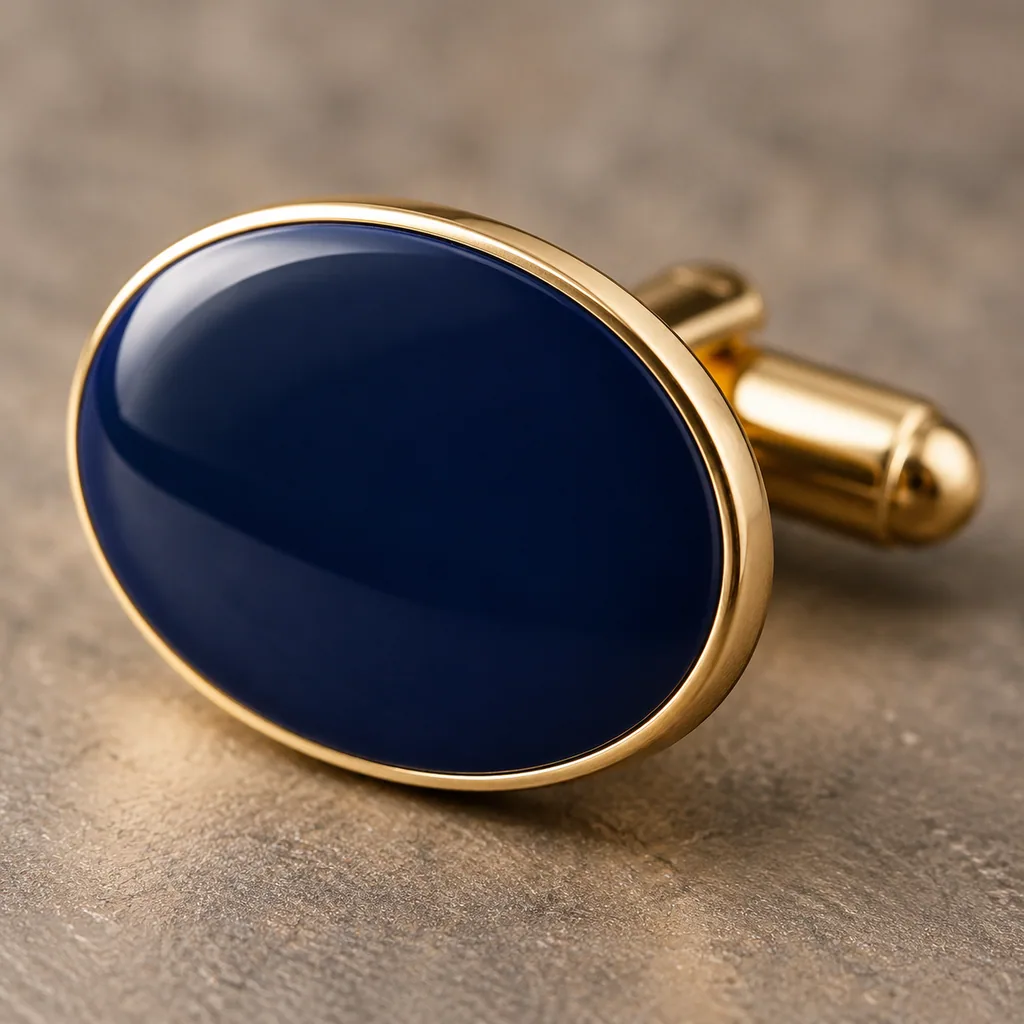Cadogan Enamel Cufflinks - Image 3