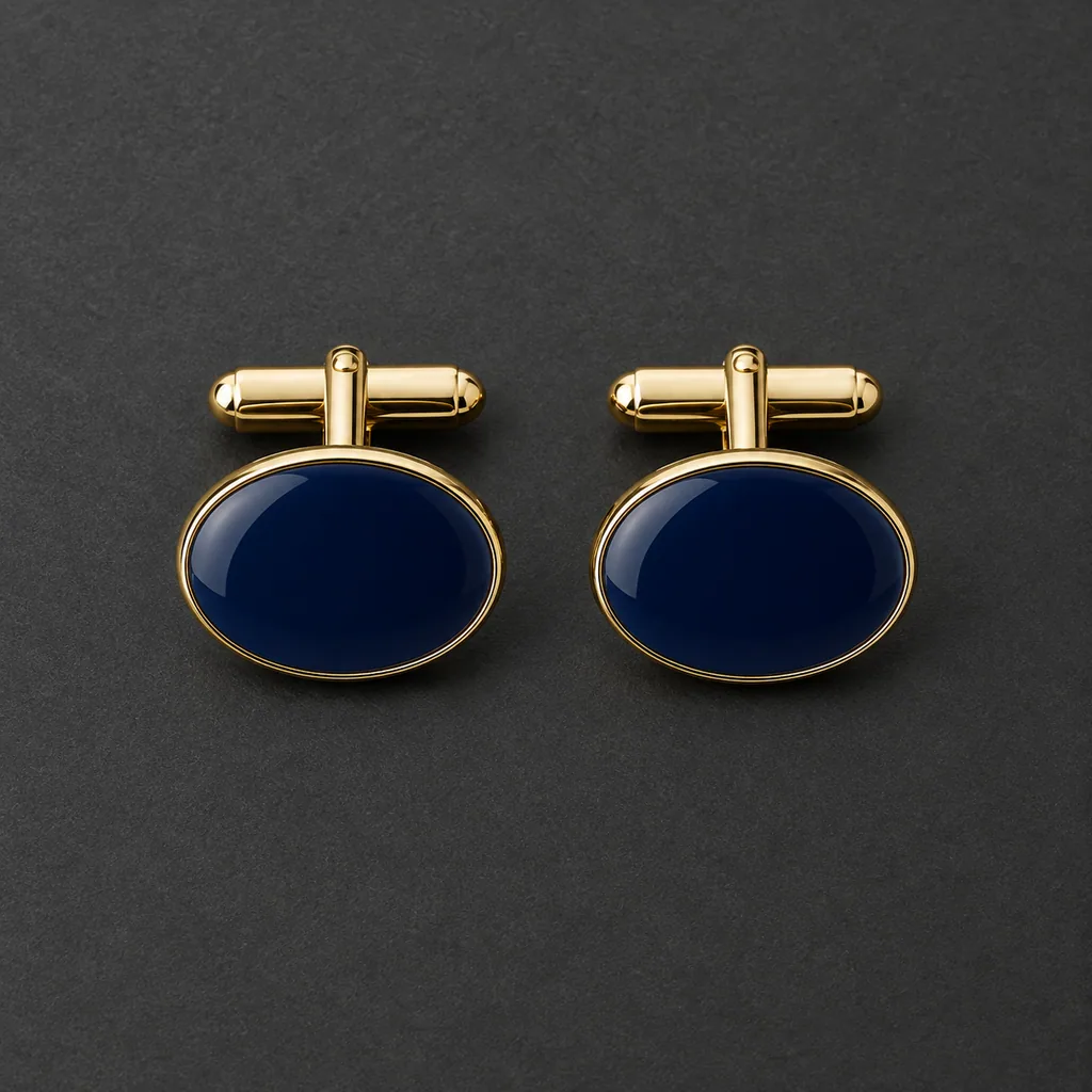 Cadogan Enamel Cufflinks - Image 7