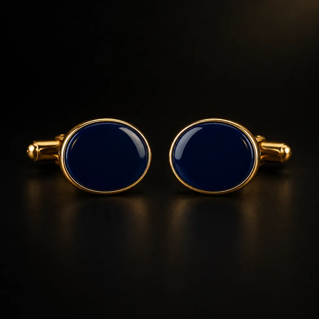 Cadogan Enamel Cufflinks