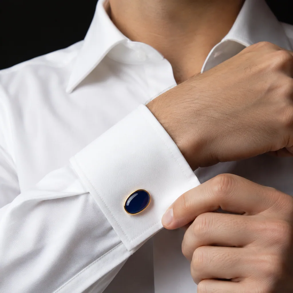 Cadogan Enamel Cufflinks - Image 5