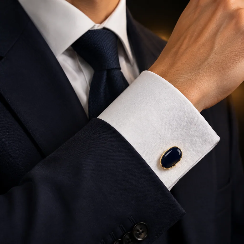 Cadogan Enamel Cufflinks - Image 6