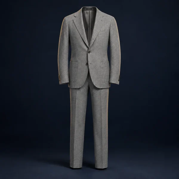 Clifford Hopsack Two-Piece Suit