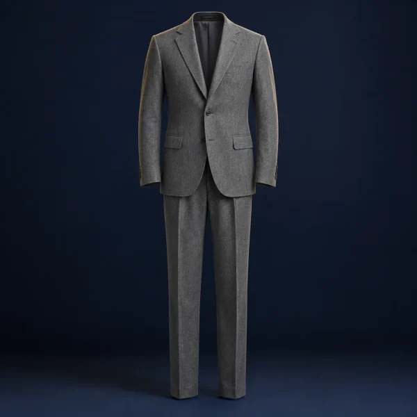 Conduit Woollen Flannel Suit