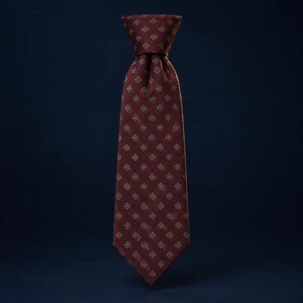 Dorset Wool Challis Tie