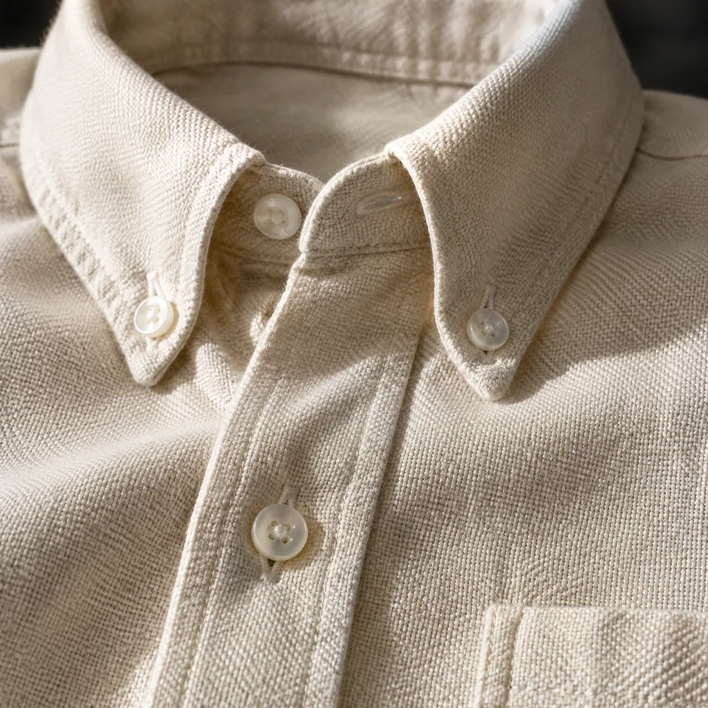 Fitzroy Oxford Cloth Shirt - Image 2