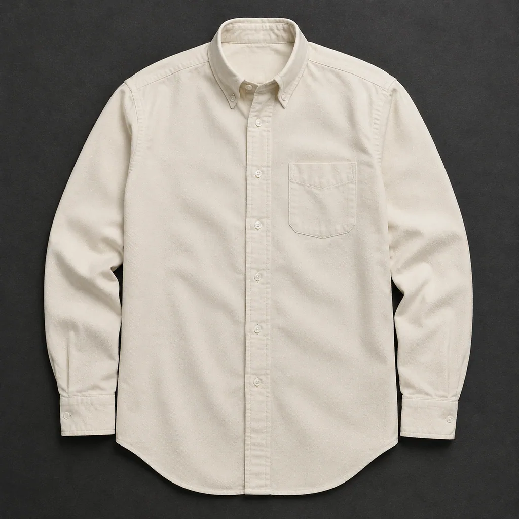 Fitzroy Oxford Cloth Shirt - Image 7