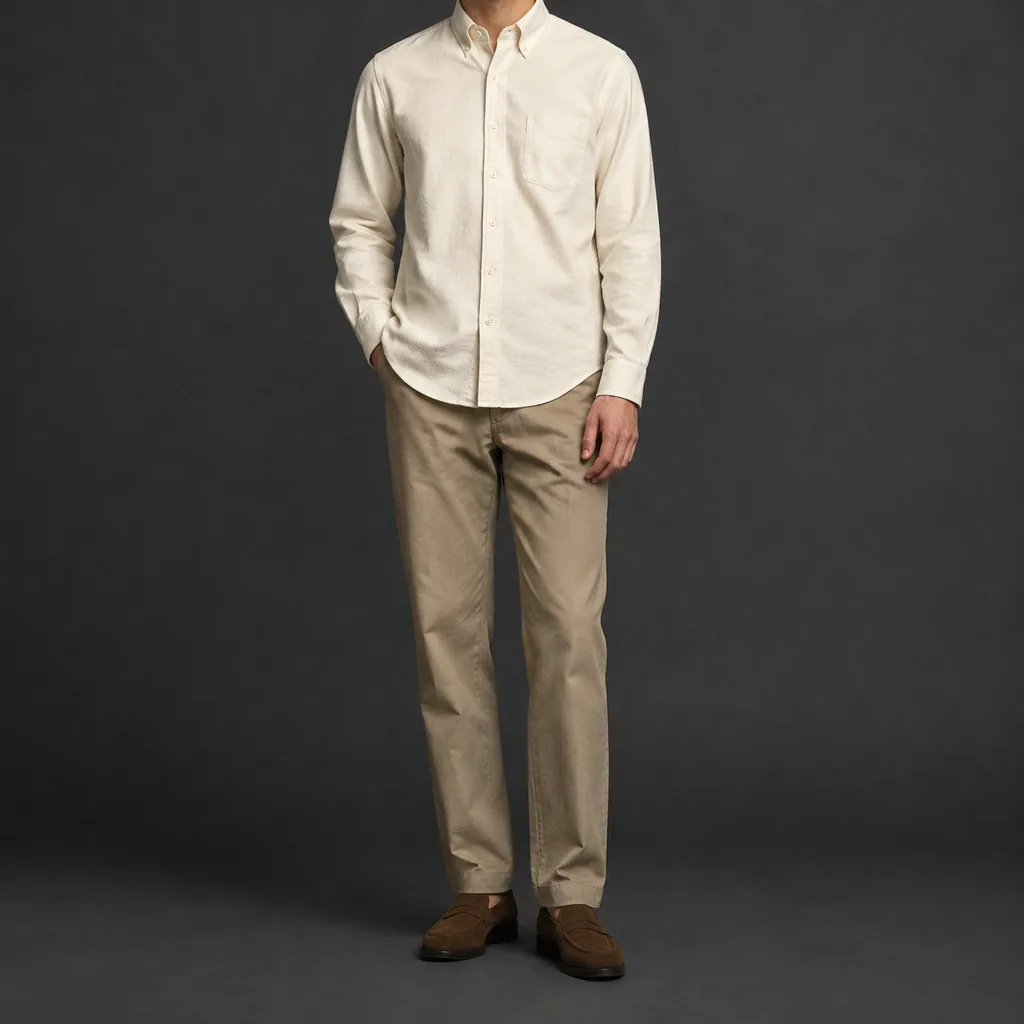 Fitzroy Oxford Cloth Shirt - Image 5