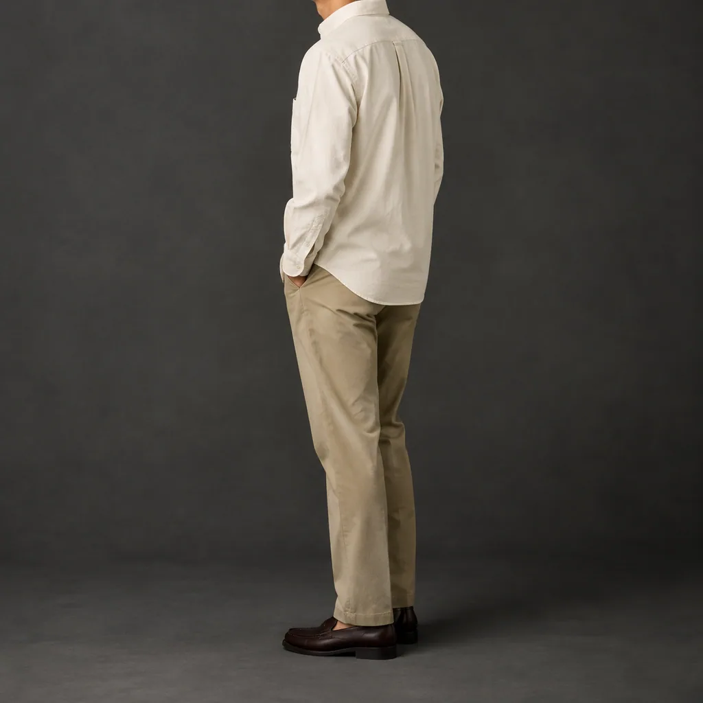 Fitzroy Oxford Cloth Shirt - Image 6