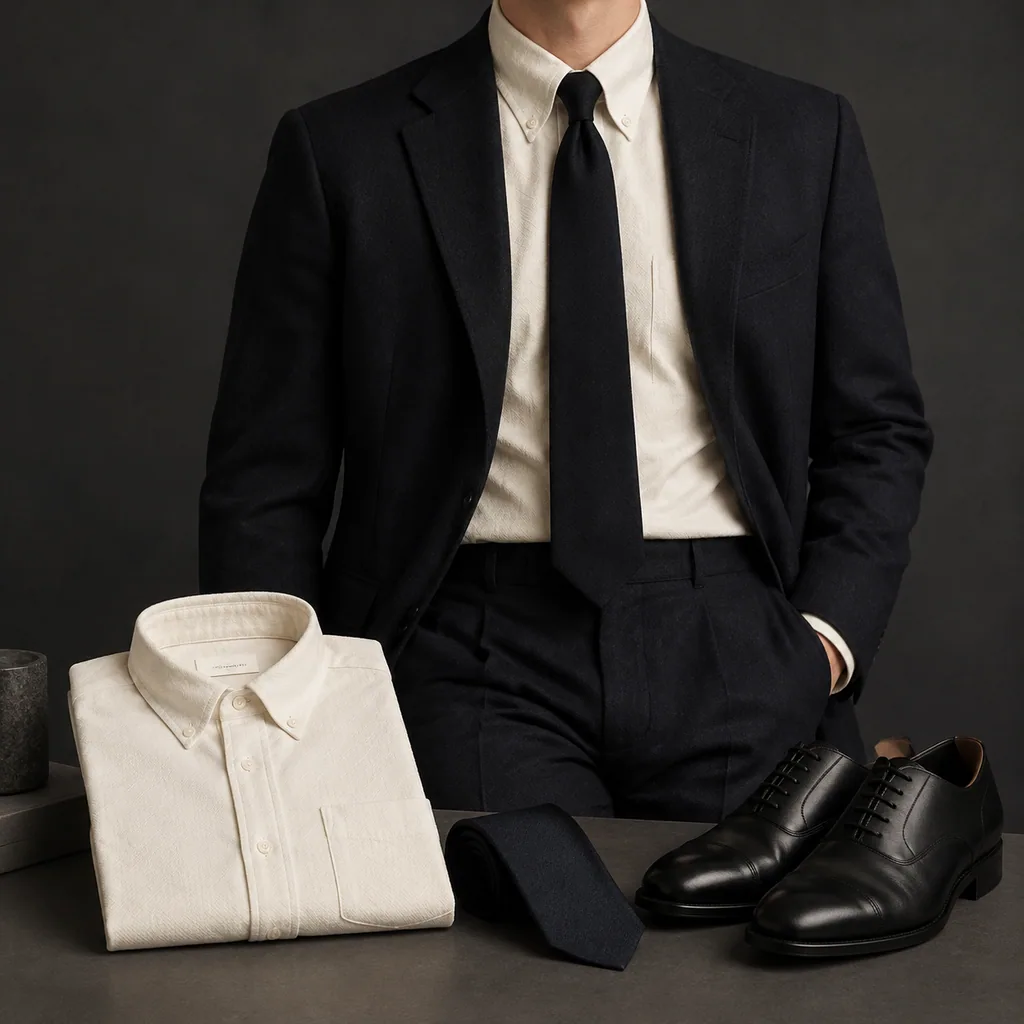 Fitzroy Oxford Cloth Shirt - Image 8