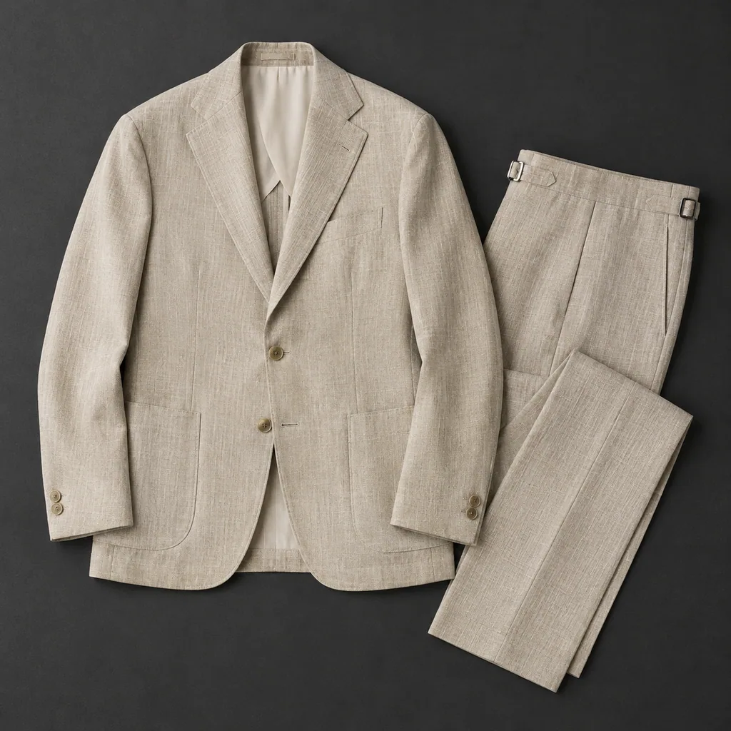 Grafton Fresco Summer Suit - Image 7
