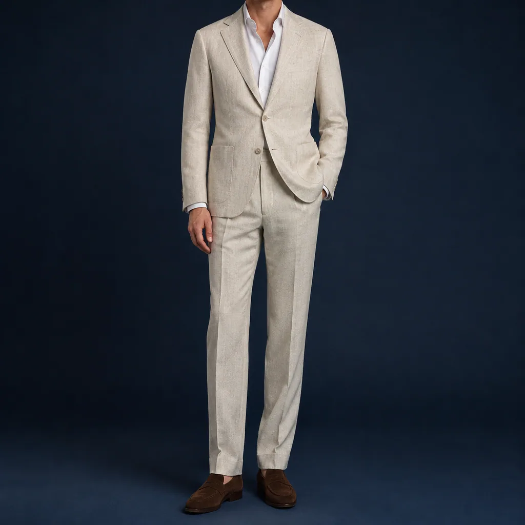 Grafton Fresco Summer Suit - Image 5
