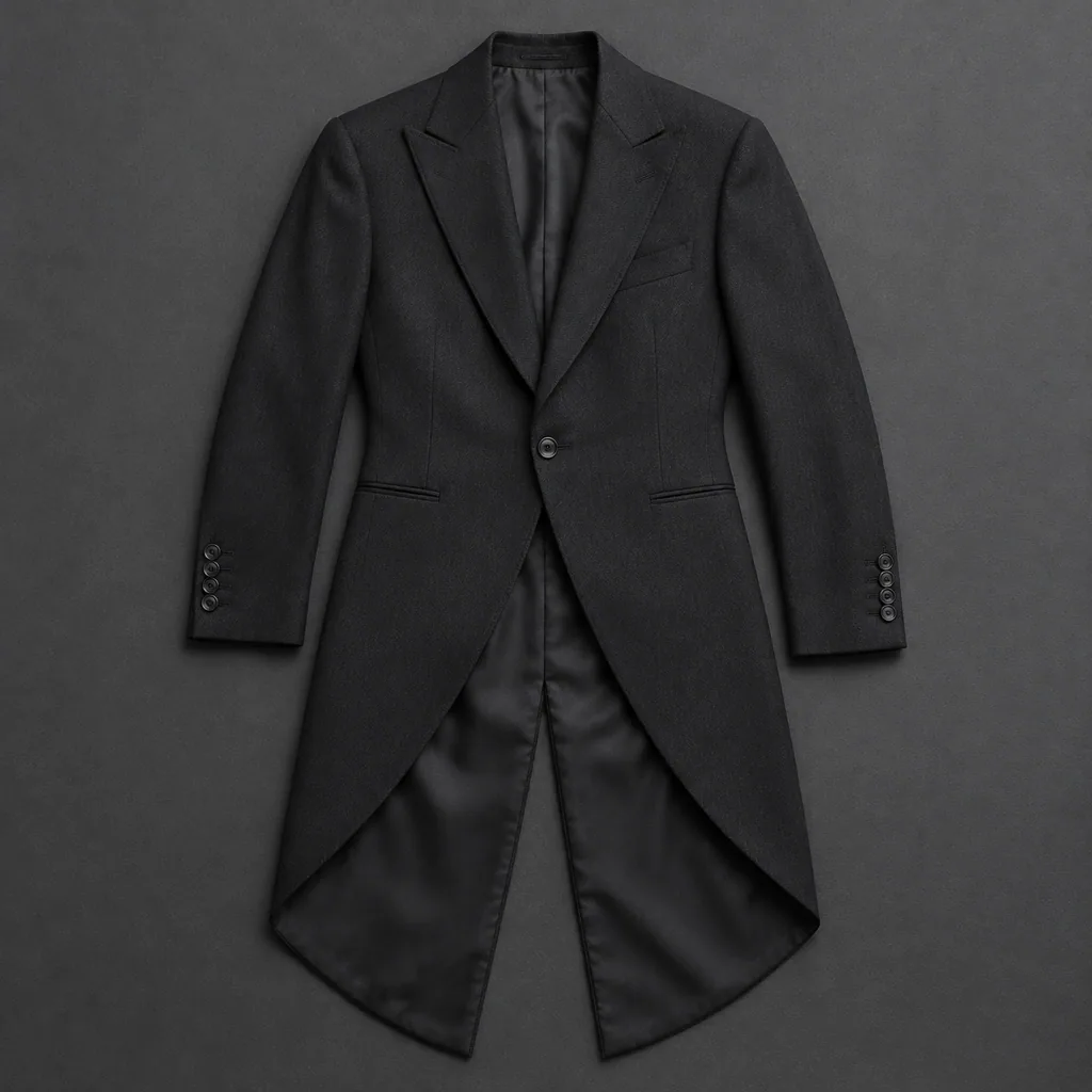 Harewood Morning Coat - Image 7