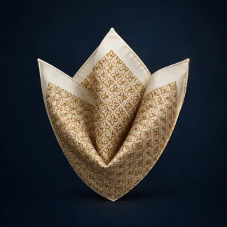 Holborn Hand-Rolled Pocket Square