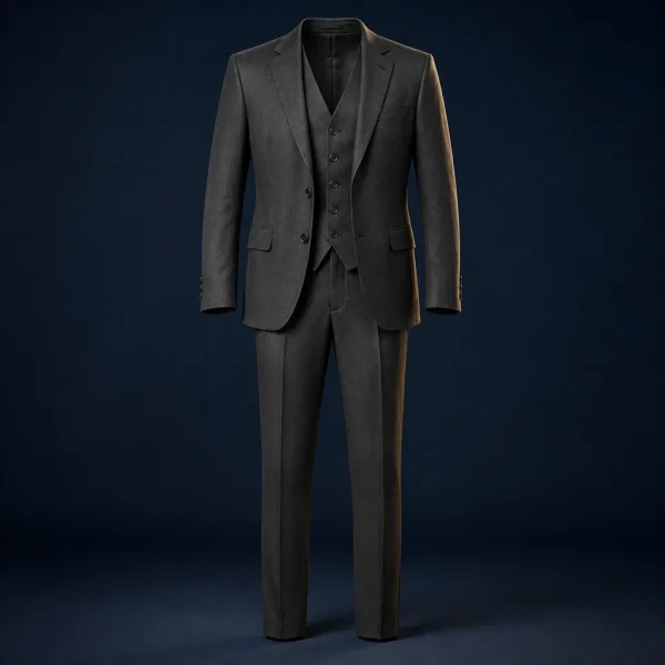 Jermyn Three-Piece Suit