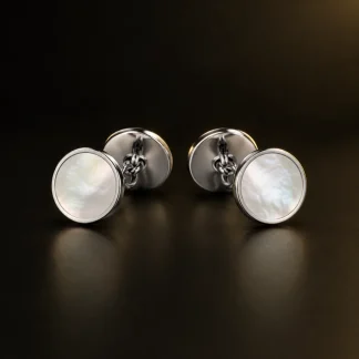 Lansdowne Mother-of-Pearl Cufflinks