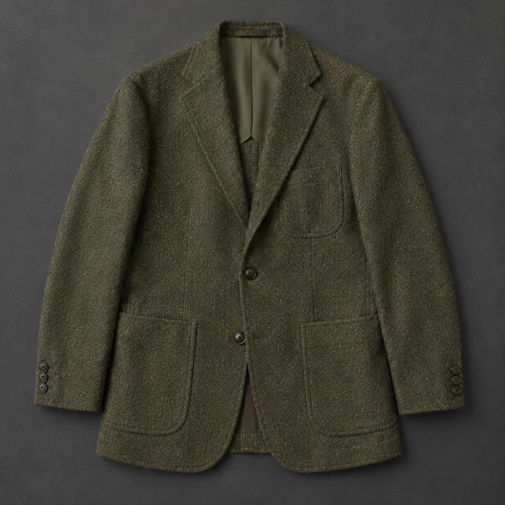 Ludgate Shetland Sport Coat - Image 7