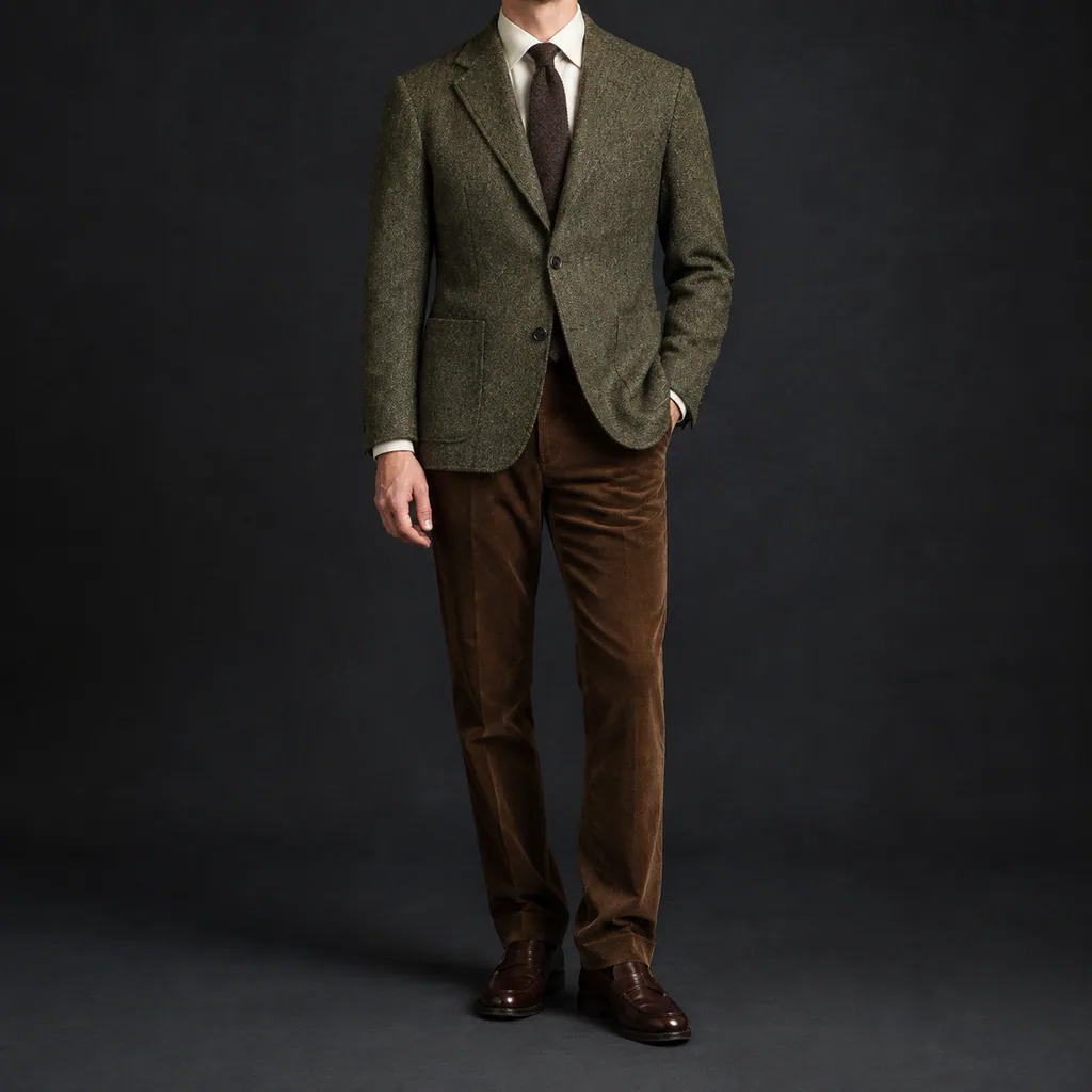 Ludgate Shetland Sport Coat - Image 5