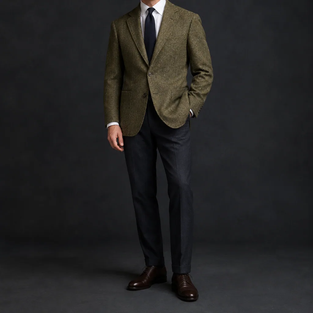 Ludgate Shetland Sport Coat - Image 8