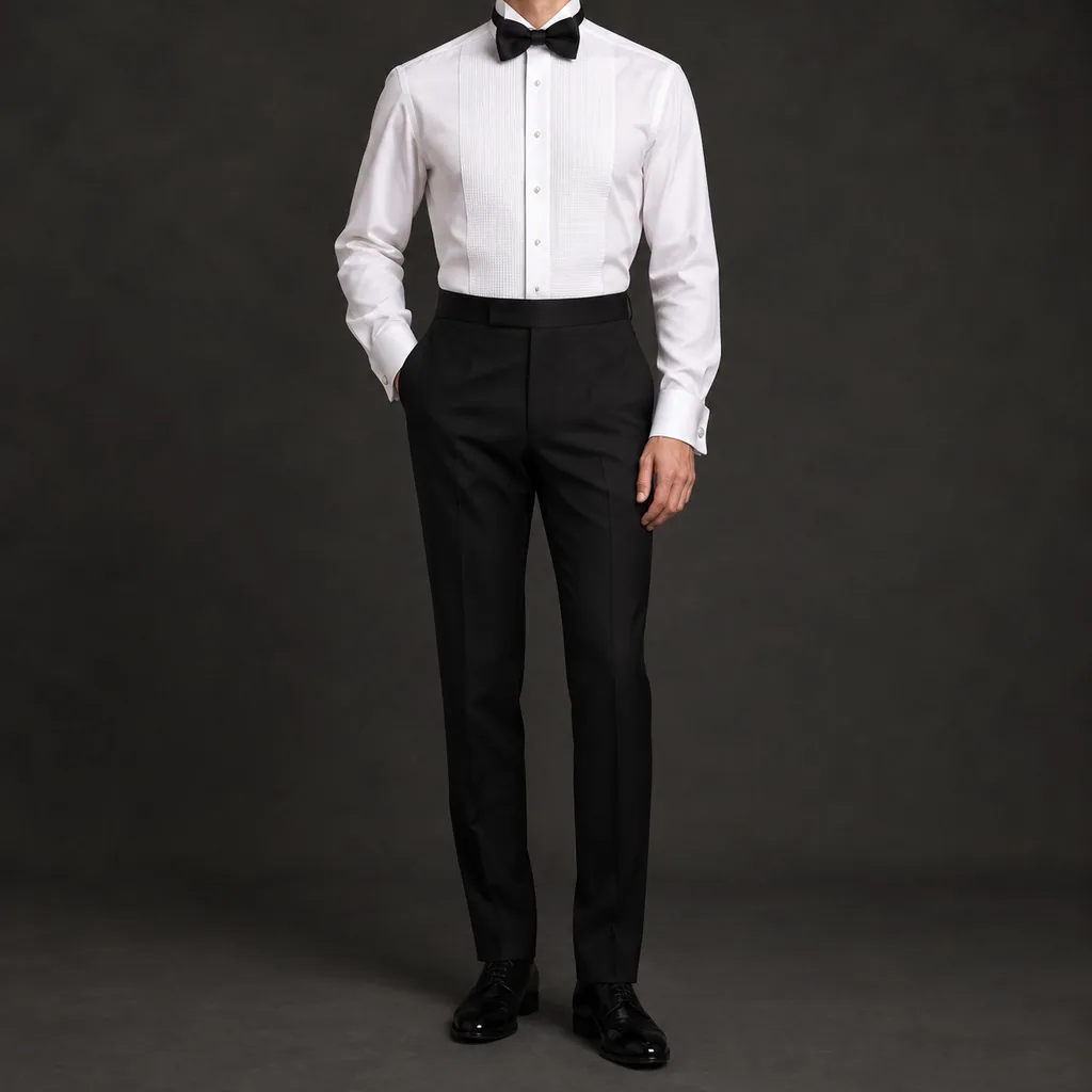 Lymington Marcella-Bib Dress Shirt - Image 5