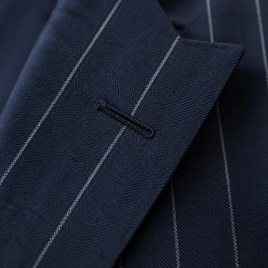 Maddox Chalk-Stripe Two-Piece Suit - Image 3