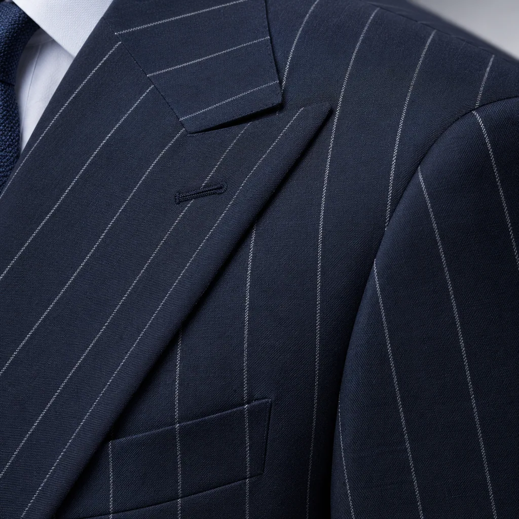 Maddox Chalk-Stripe Two-Piece Suit - Image 4