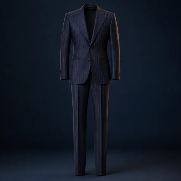 Maddox Chalk-Stripe Two-Piece Suit