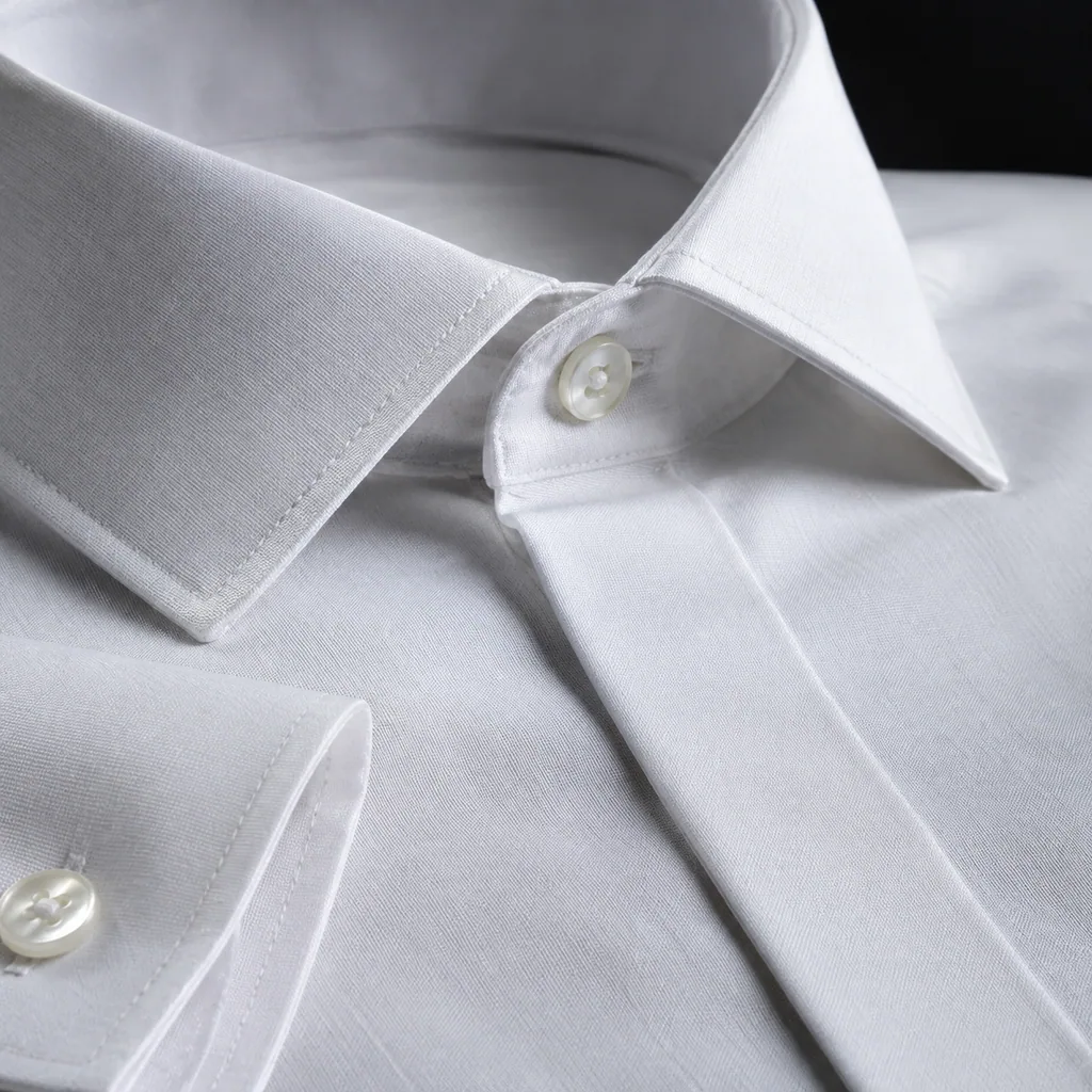 Pemberton White Dress Shirt - Image 2