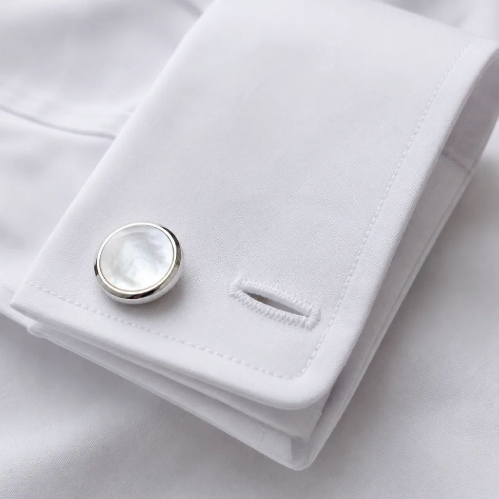 Pemberton White Dress Shirt - Image 3