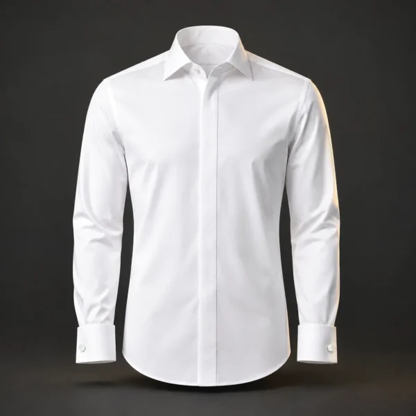 Pemberton White Dress Shirt