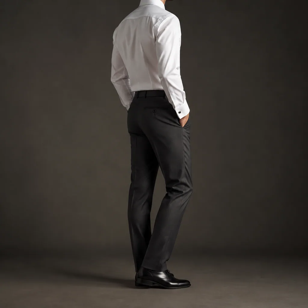 Pemberton White Dress Shirt - Image 6