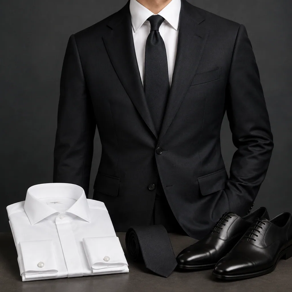 Pemberton White Dress Shirt - Image 8