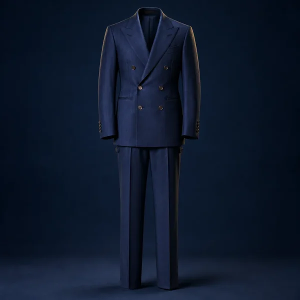 Sackville Double-Breasted Suit