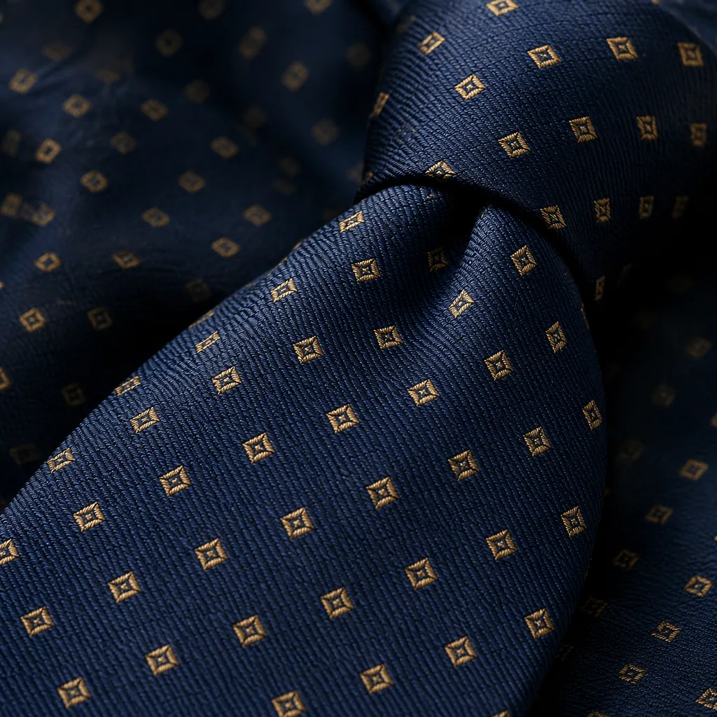 Savile Hand-Rolled Silk Tie - Image 2