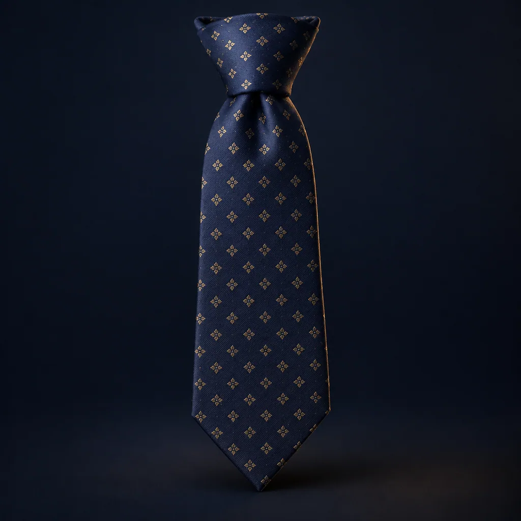 Savile Hand-Rolled Silk Tie