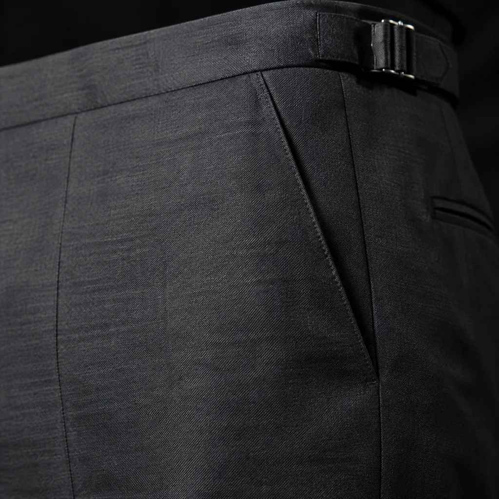 Strand Flat-Front Dress Trouser - Image 2