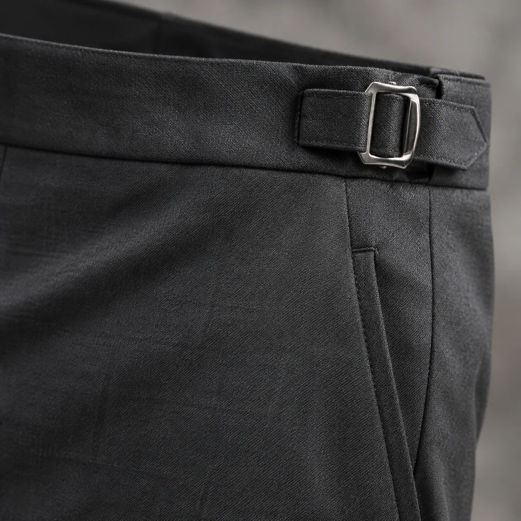 Strand Flat-Front Dress Trouser - Image 3