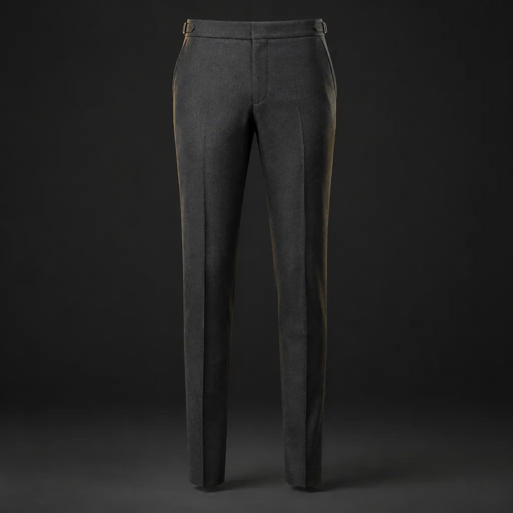 Strand Flat-Front Dress Trouser