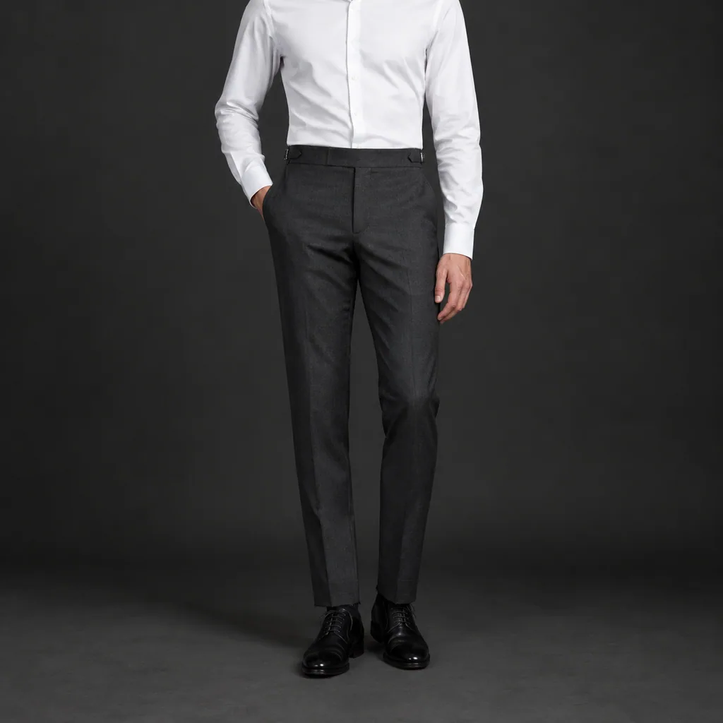 Strand Flat-Front Dress Trouser - Image 5