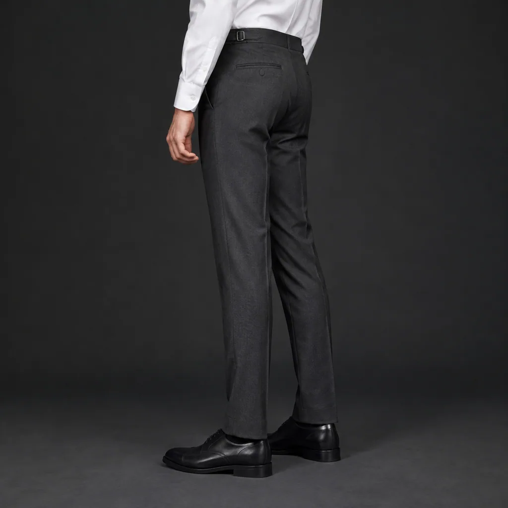 Strand Flat-Front Dress Trouser - Image 6