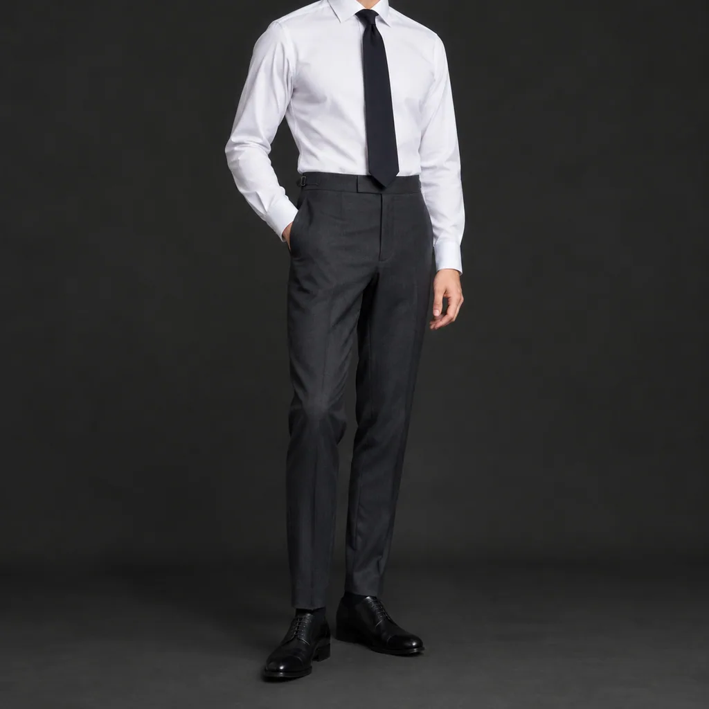Strand Flat-Front Dress Trouser - Image 8