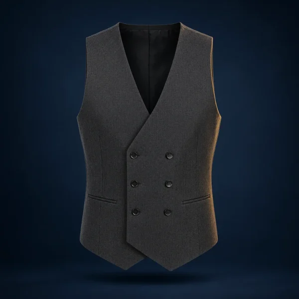 Thurlow Double-Breasted Waistcoat