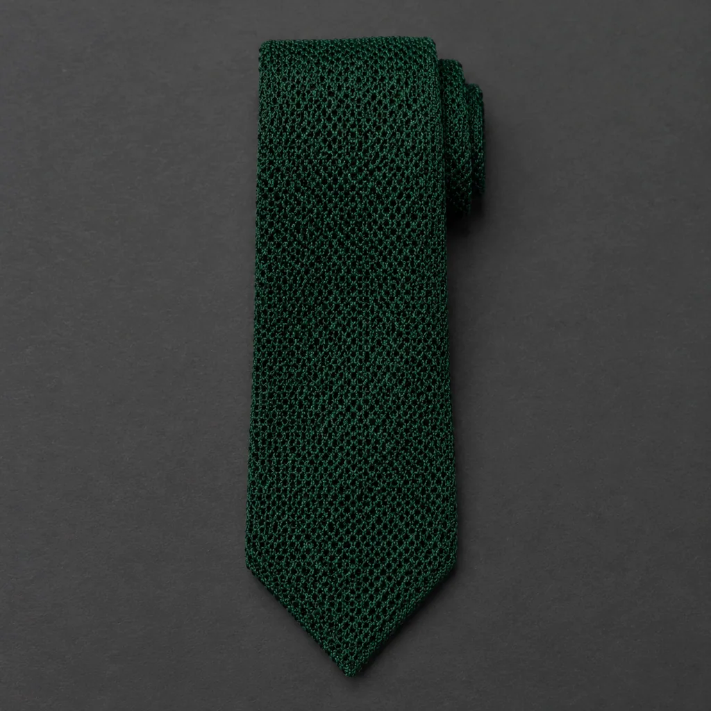 Wigmore Grenadine Garza Grossa Tie - Image 7