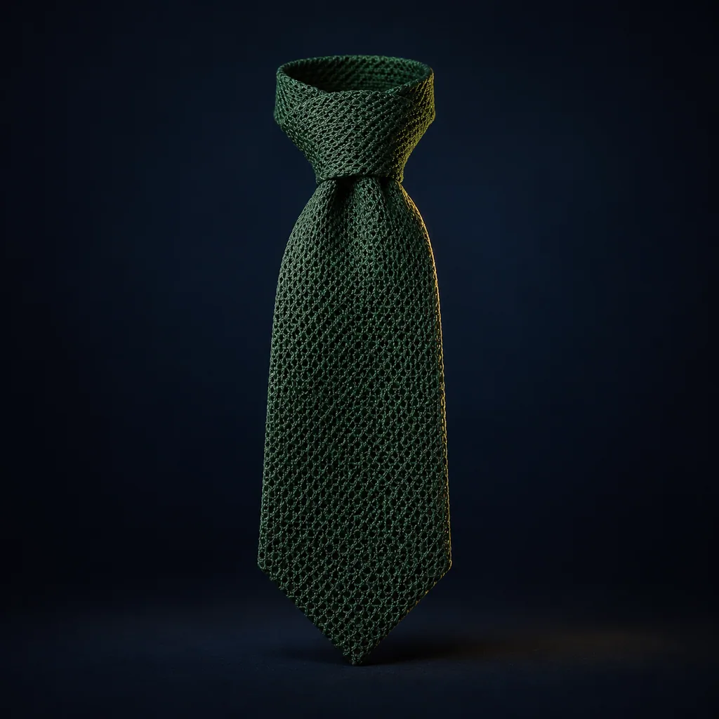 Wigmore Grenadine Garza Grossa Tie